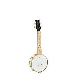 Ortega 4-str. Ukulele-Banjo with mic &amp; gigbag